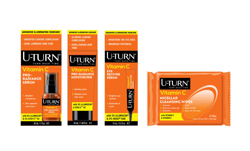 u-turn skincare vitamin c product image