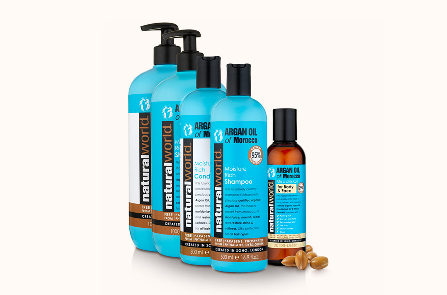 nw natural world haircare